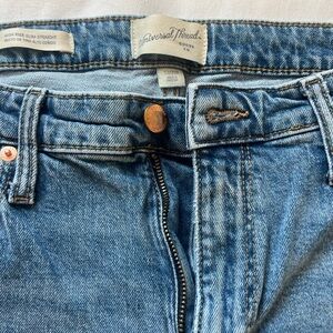 Women's Universal Thread High Rise Slim Straight Size 12R/31